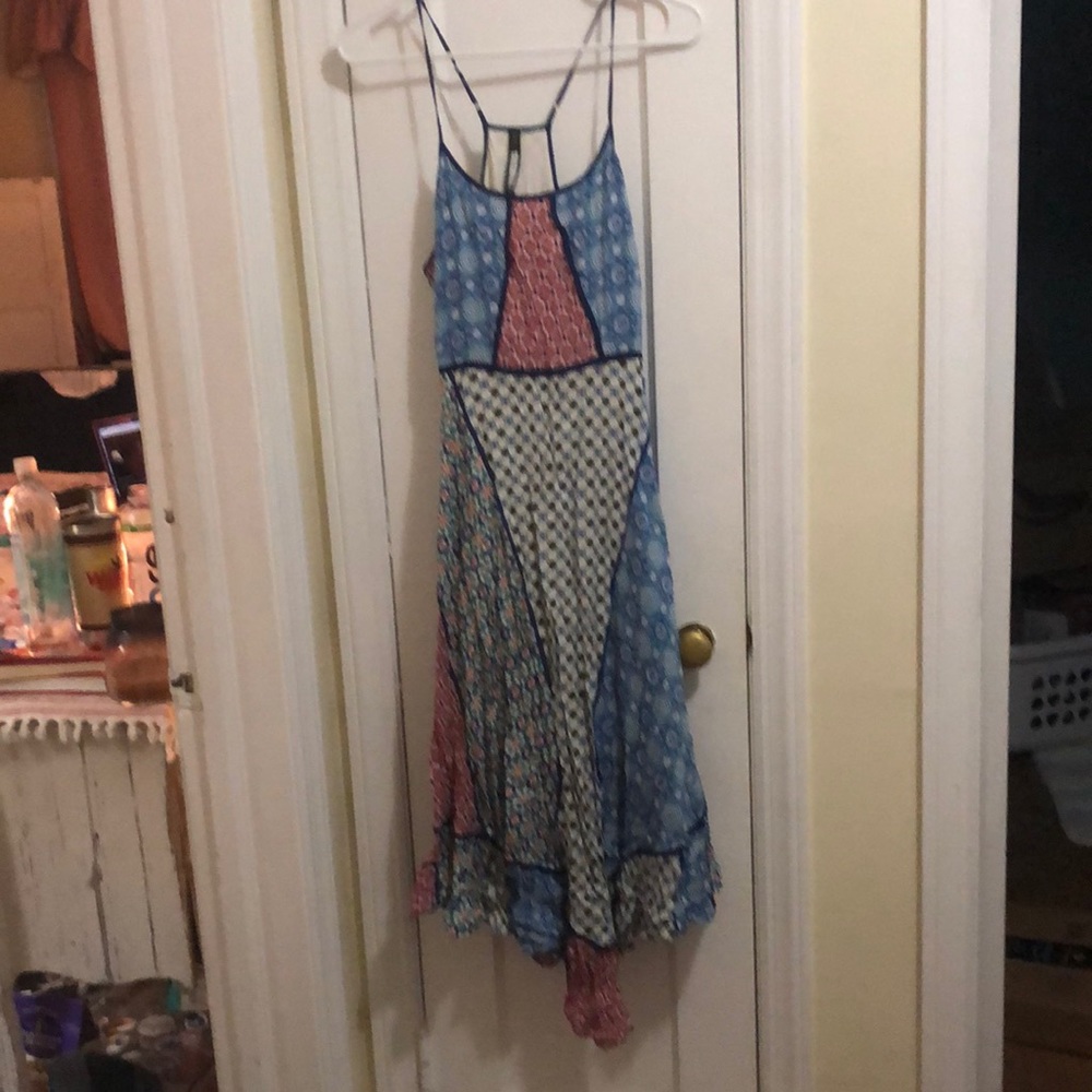 Perfect for summer Tracy Reese sundress bought at Anthropologie.